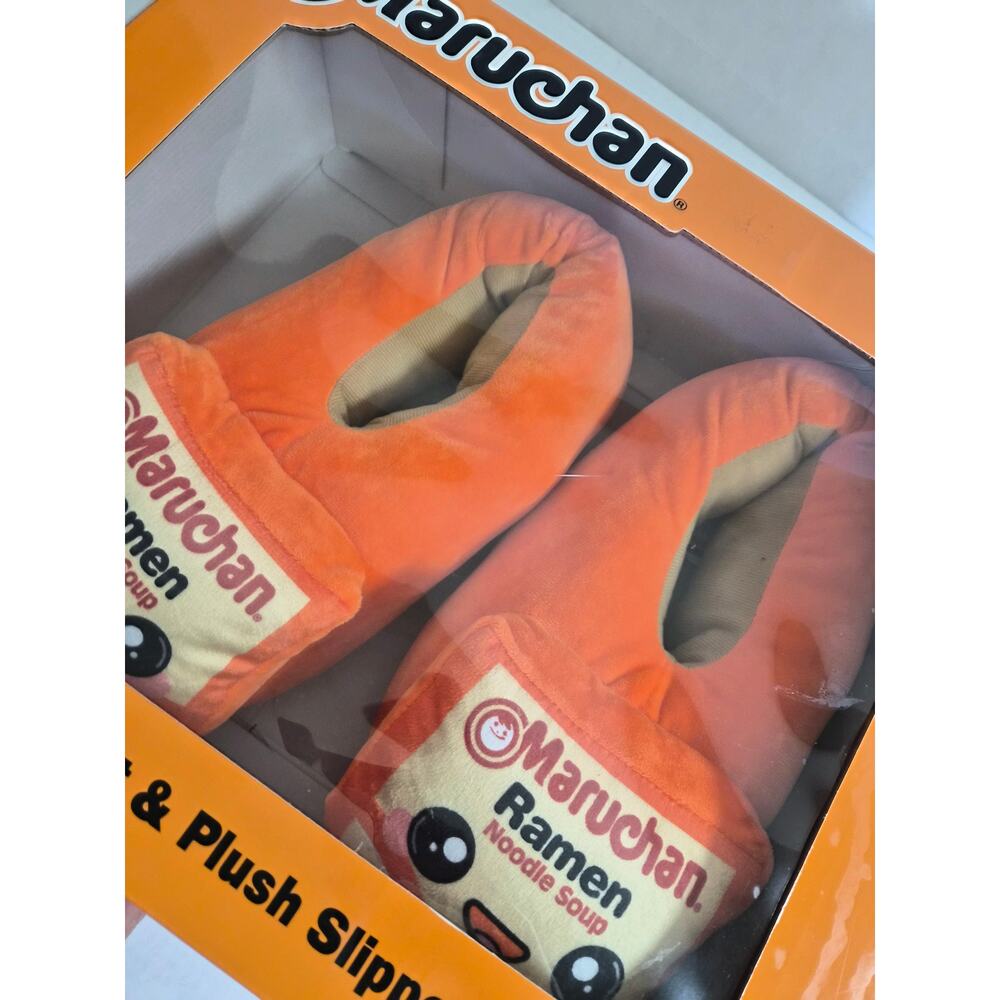 Maruchan Plush Slippers ONLY! in Box Size (XL) - Picture 7 of 8
